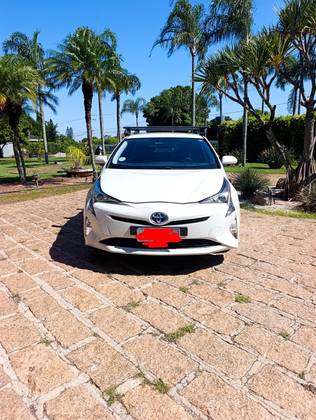 TOYOTA PRIUS 1.8 16V HÍBRIDO 4P AUTOMÁTICO